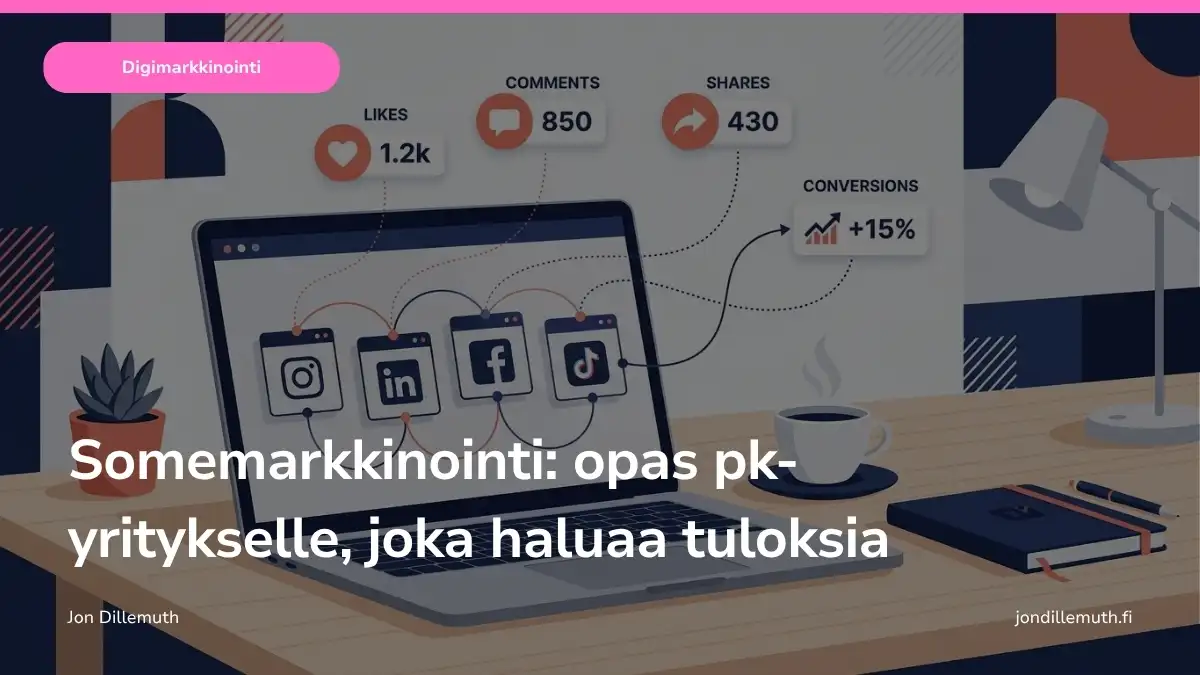 Somemarkkinointi: opas pk-yritykselle, joka haluaa tuloksia