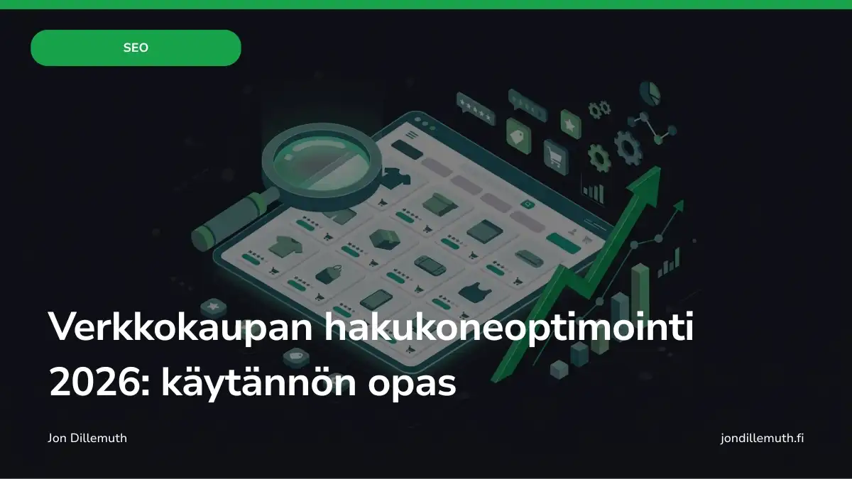 Verkkokaupan hakukoneoptimointi: SEO-opas